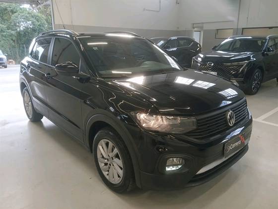 VOLKSWAGEN T-CROSS 1.0 200 TSI TOTAL FLEX SENSE AUTOMÁTICO
